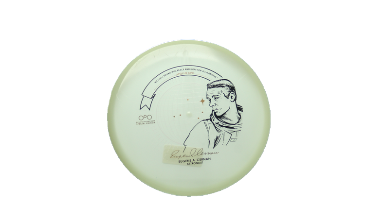 USED Streamline 2024 Gyropalooza Color Glow Eclipse Parachute Putter Front View