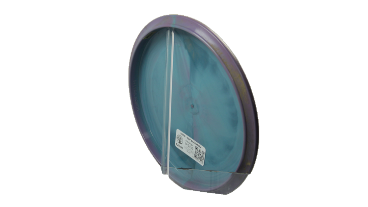 USED Discraft 2023 Paul McBeth 6X Claw ESP Swirl Malta Midrange Back View