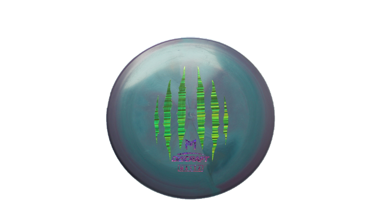 USED Discraft 2023 Paul McBeth 6X Claw ESP Swirl Malta Midrange Front View