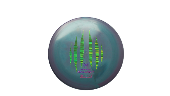 USED Discraft 2023 Paul McBeth 6X Claw ESP Swirl Malta Midrange Front View