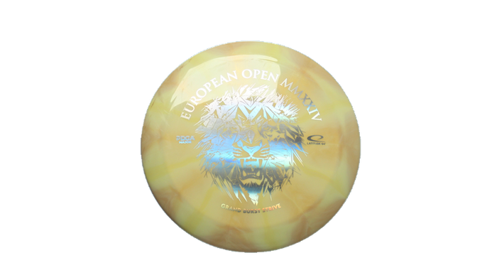 USED Latitude 64 2024 European Open A Grand Burst Strive Distance Driver