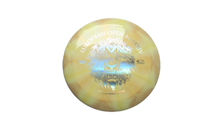 USED Latitude 64 2024 European Open A Grand Burst Strive Distance Driver Front View
