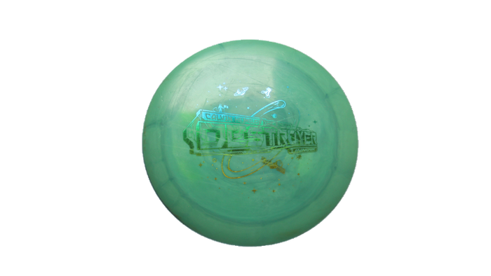 USED Innova Calvin Heimburg Commemorative Swirled Star Destroyer Distance Driver