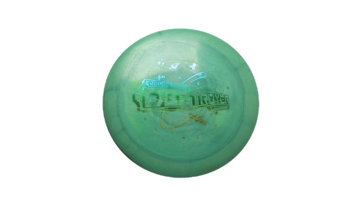 USED Innova Calvin Heimburg Commemorative Swirled Star Destroyer Distance Driver Front View