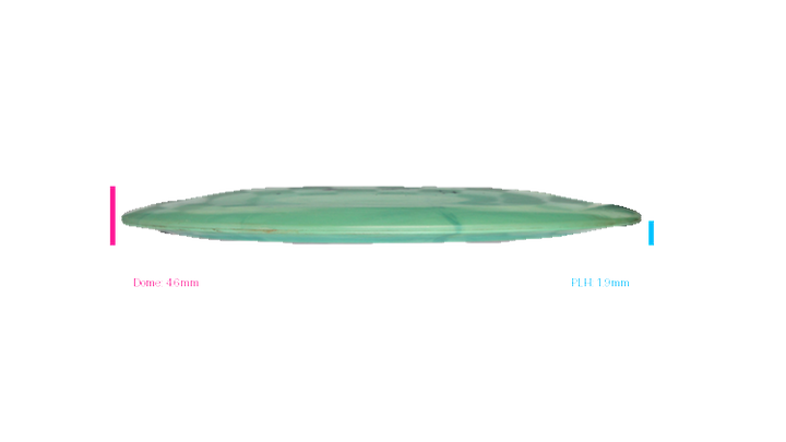 USED Innova Calvin Heimburg Commemorative Swirled Star Destroyer Distance Driver Profile View