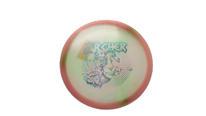 USED Discraft 2023 Ledgestone Z Swirl Archer Fairway Driver Front View