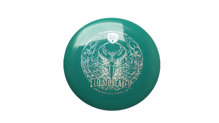 USED Discmania Creator Series Special Blend S-Line Cloud Breaker Distance Driver Front View