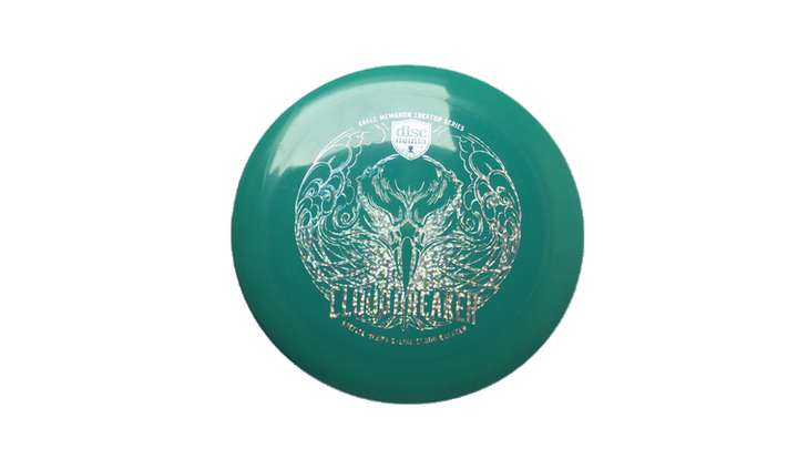 USED Discmania Creator Series Special Blend S-Line Cloud Breaker Distance Driver Front View