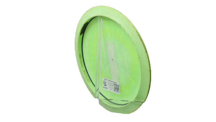 USED Discraft 2023 Paul McBeth 6X Claw ESP Swirl Athena Fairway Driver Back View