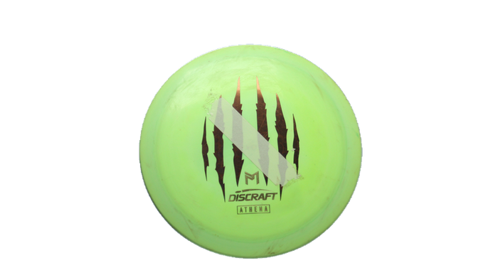 USED Discraft 2023 Paul McBeth 6X Claw ESP Swirl Athena Fairway Driver