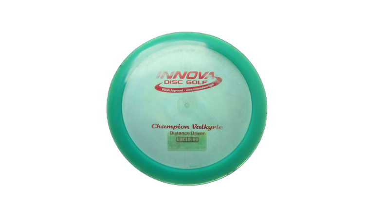 USED Innova Champion Valkyrie Fairway Driver Front View