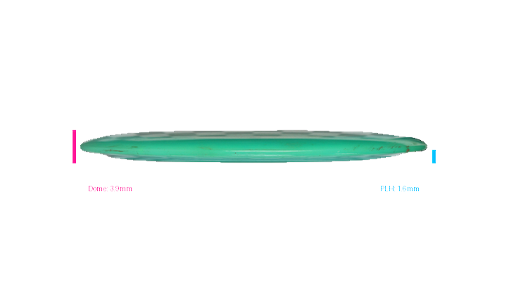 USED Innova Champion Valkyrie Fairway Driver Profile View