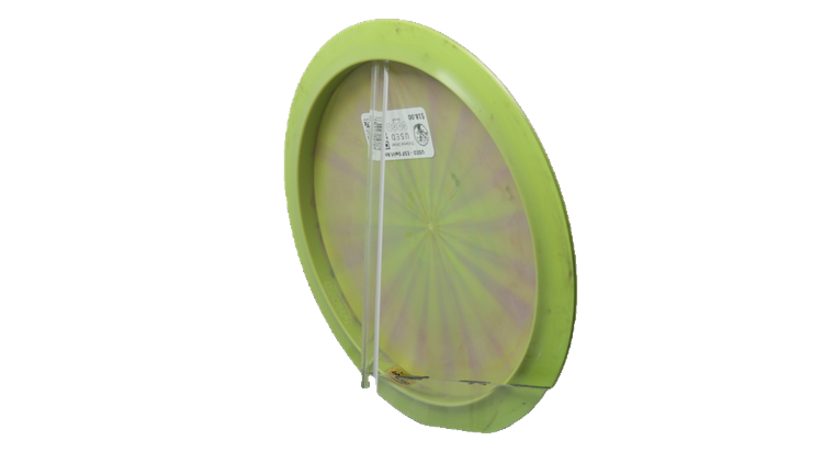 USED Discraft 2023 Paul McBeth 6X Claw ESP Swirl Anax Distance Driver Back View