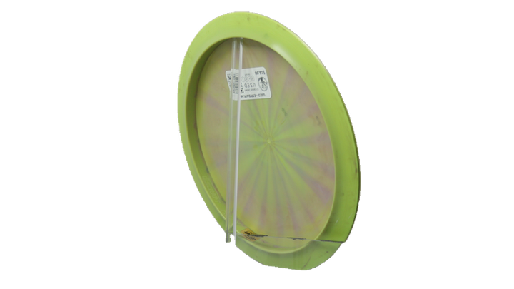 USED Discraft 2023 Paul McBeth 6X Claw ESP Swirl Anax Distance Driver Back View