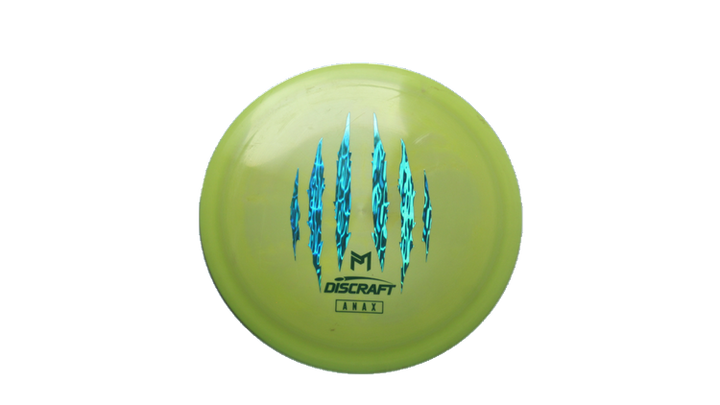 USED Discraft 2023 Paul McBeth 6X Claw ESP Swirl Anax Distance Driver Front View