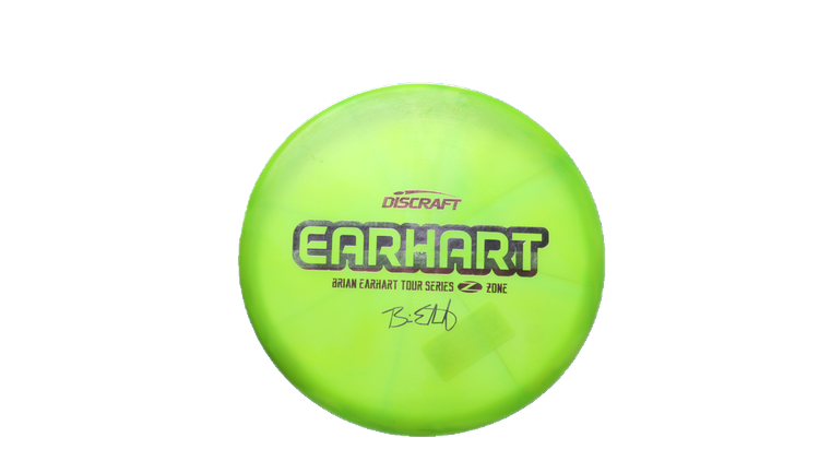 USED Discraft 2020 Brian Earhart Tour Series Z Swirl Zone Putter Front View