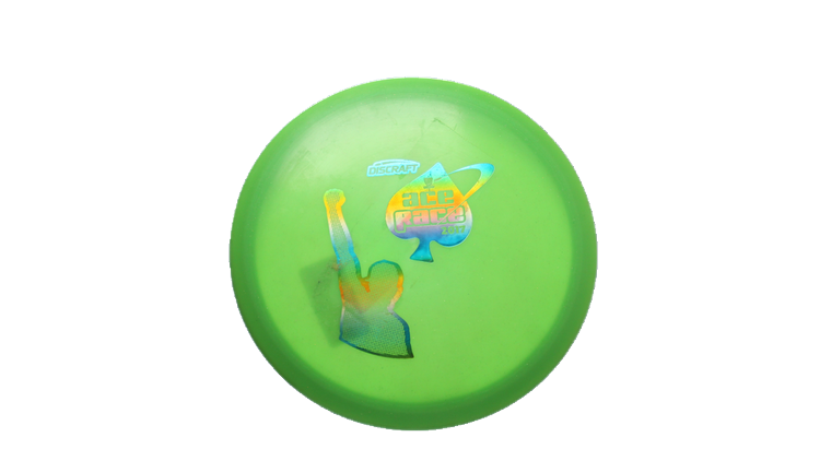 USED Discraft 2017 Ace Race ESP Sting Fairway Driver Front View
