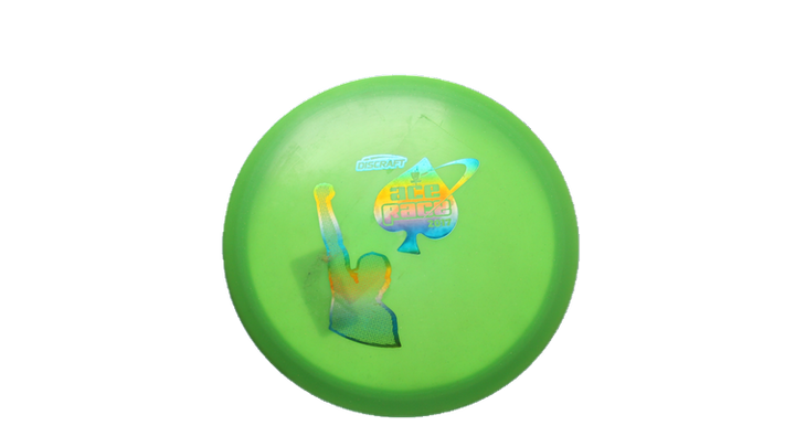 USED Discraft 2017 Ace Race ESP Sting Fairway Driver Front View