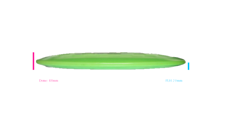 USED Discraft 2017 Ace Race ESP Sting Fairway Driver Profile View