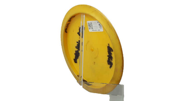 USED Latitude 64 Gold Vision Fairway Driver Back View