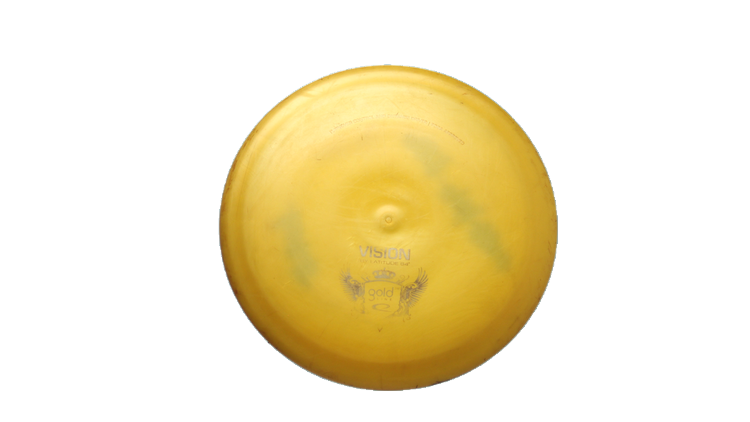 USED Latitude 64 Gold Vision Fairway Driver Front View