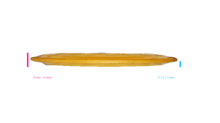 USED Latitude 64 Gold Vision Fairway Driver Profile View