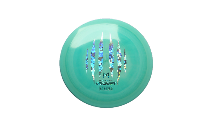 USED Discraft 2023 Paul McBeth 6X Claw ESP Swirl Athena Fairway Driver