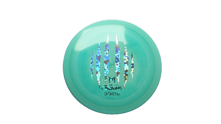 USED Discraft 2023 Paul McBeth 6X Claw ESP Swirl Athena Fairway Driver Front View