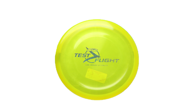 USED Discraft Original Test Flight / Banger-Top Z Zone GT Putter Front View