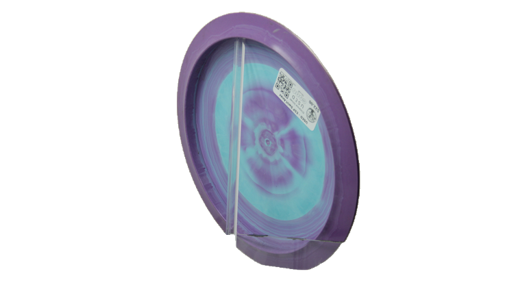 USED Discraft 2023 Paul McBeth 6X Claw ESP Swirl Anax Distance Driver Back View