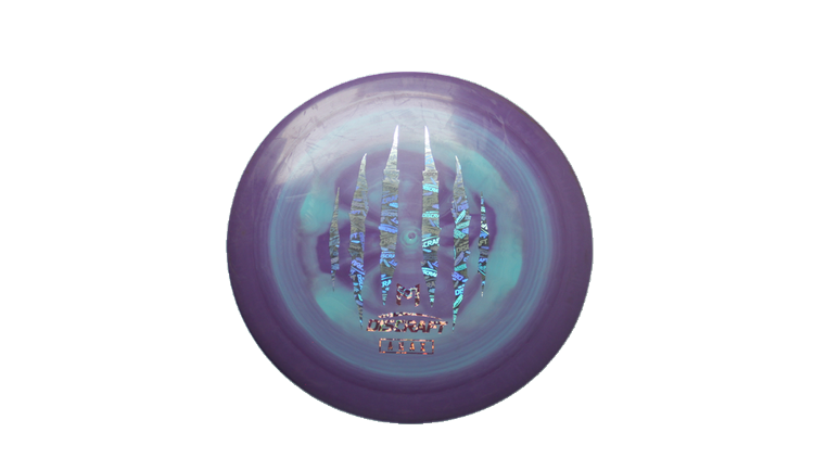USED Discraft 2023 Paul McBeth 6X Claw ESP Swirl Anax Distance Driver Front View