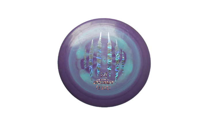 USED Discraft 2023 Paul McBeth 6X Claw ESP Swirl Anax Distance Driver Front View
