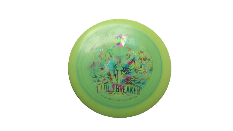 USED Discmania Creator Series Special Blend S-Line Cloud Breaker Distance Driver Front View