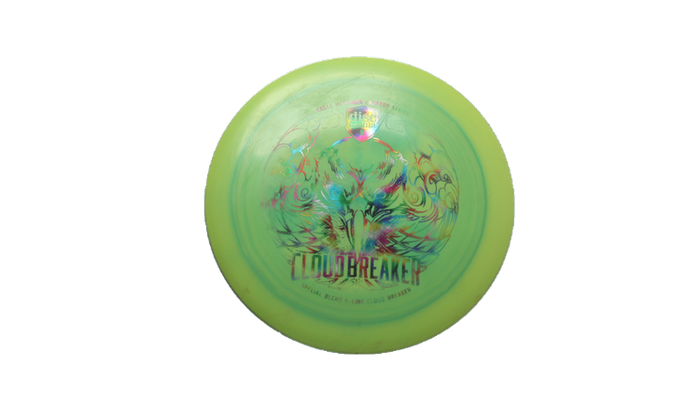 USED Discmania Creator Series Special Blend S-Line Cloud Breaker Distance Driver