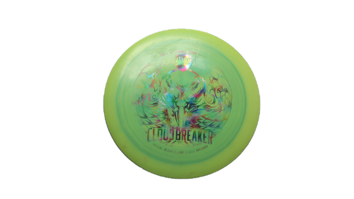 USED Discmania Creator Series Special Blend S-Line Cloud Breaker Distance Driver Front View