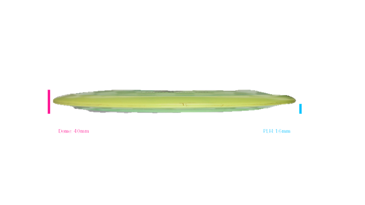 USED Discmania Creator Series Special Blend S-Line Cloud Breaker Distance Driver Profile View