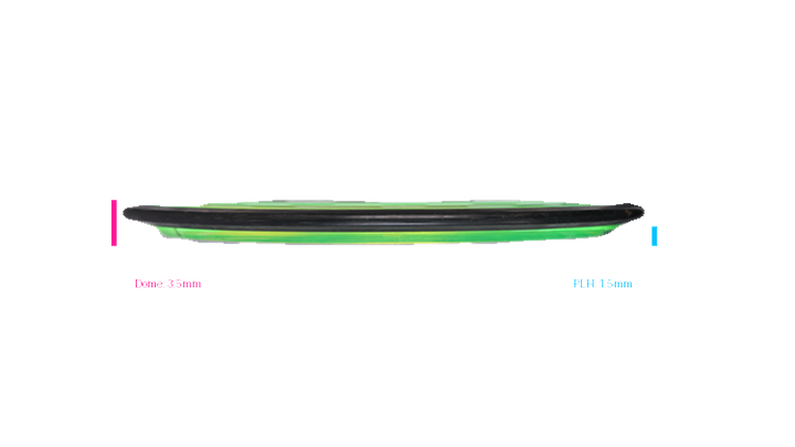 USED MVP 2025 Synergy Proton Resistor Fairway Driver Profile View