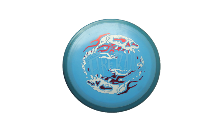 USED Axiom Special Edition Fission Fireball Fairway Driver Front View