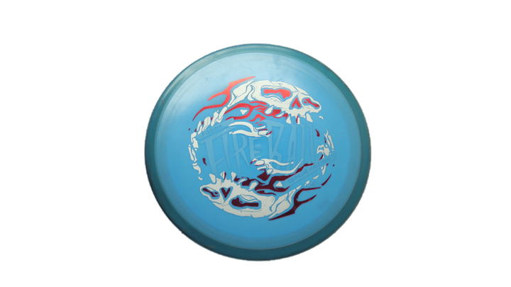 USED Axiom Special Edition Fission Fireball Fairway Driver Front View