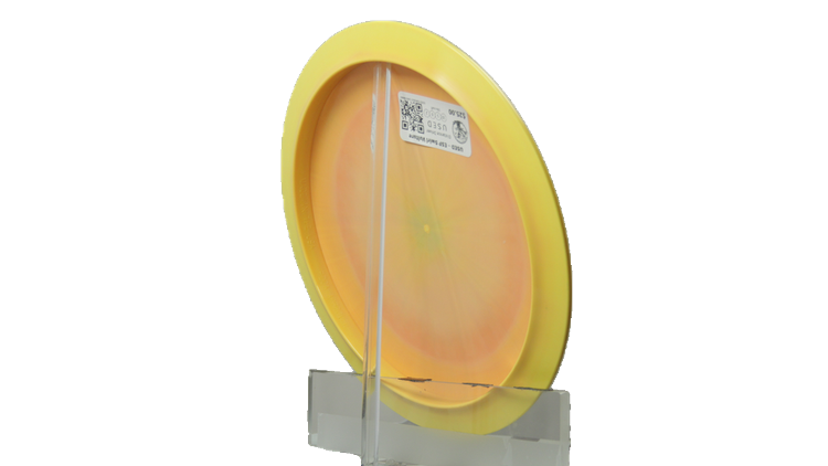 USED Discraft 2023 Paul McBeth 6X McBeast ESP Swirl Vulture Distance Driver Back View