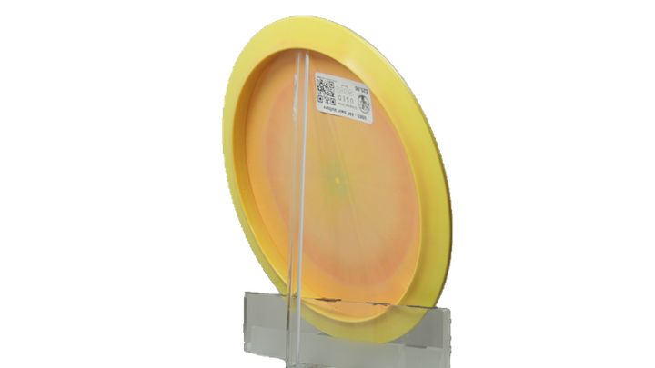 USED Discraft 2023 Paul McBeth 6X McBeast ESP Swirl Vulture Distance Driver Back View