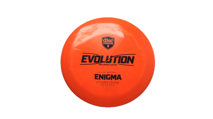 USED Discmania 2022 Special Edition Lux Vapor Enigma Distance Driver