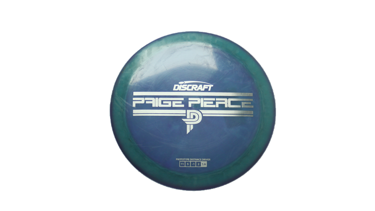 USED Discraft Paige Pierce Commemorative ESP Drive Distance Driver Front View