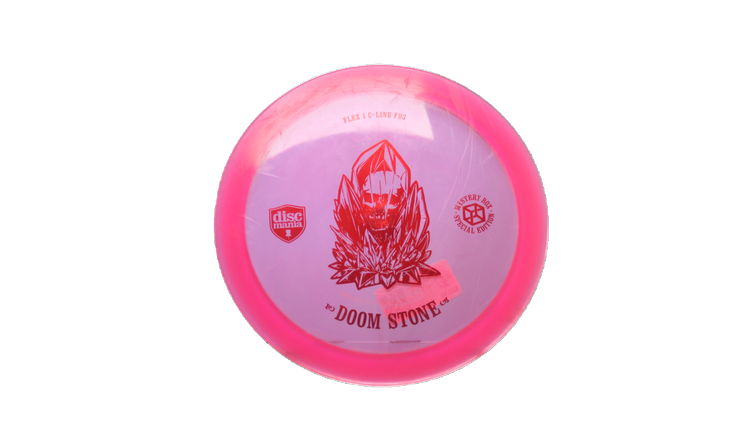 USED Discmania Doom Stone C-Line FD3 Fairway Driver Front View