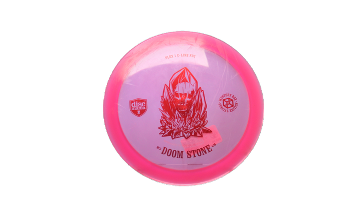 USED Discmania Doom Stone C-Line FD3 Fairway Driver Front View
