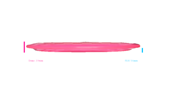 USED Discmania Doom Stone C-Line FD3 Fairway Driver Profile View