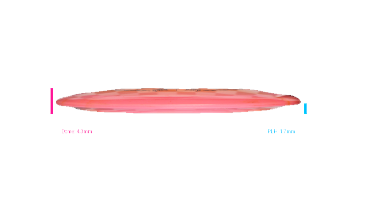 USED Innova 2024 Garrett Gurthie Tour Series Halo Star Wraith Distance Driver Profile View