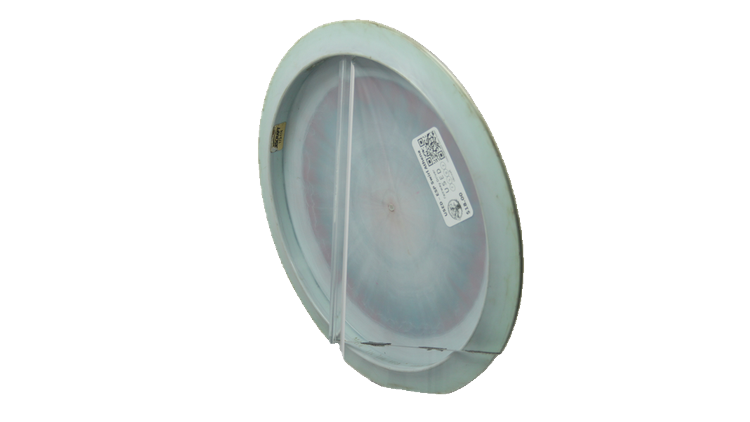 USED Discraft 2023 Paul McBeth 6X Claw ESP Swirl Athena Fairway Driver Back View
