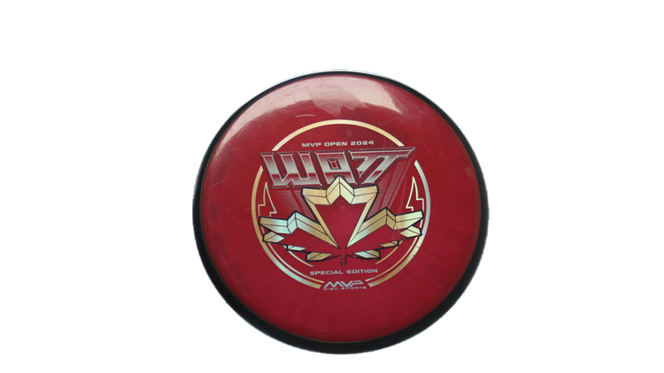 USED MVP 2024 MVP Open Soft Plasma Watt Putter Front View
