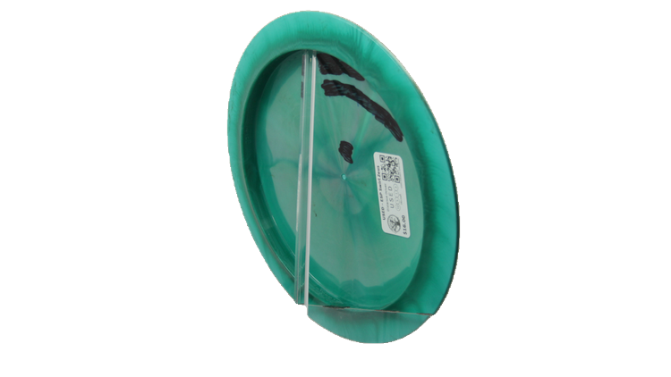 USED Discraft 2023 Paul McBeth 6X Claw ESP Swirl Zeus Distance Driver Back View
